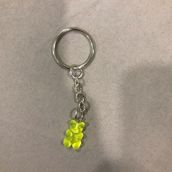 HOMEMADE Gummy Bears Keychain - Picture 7 of 13